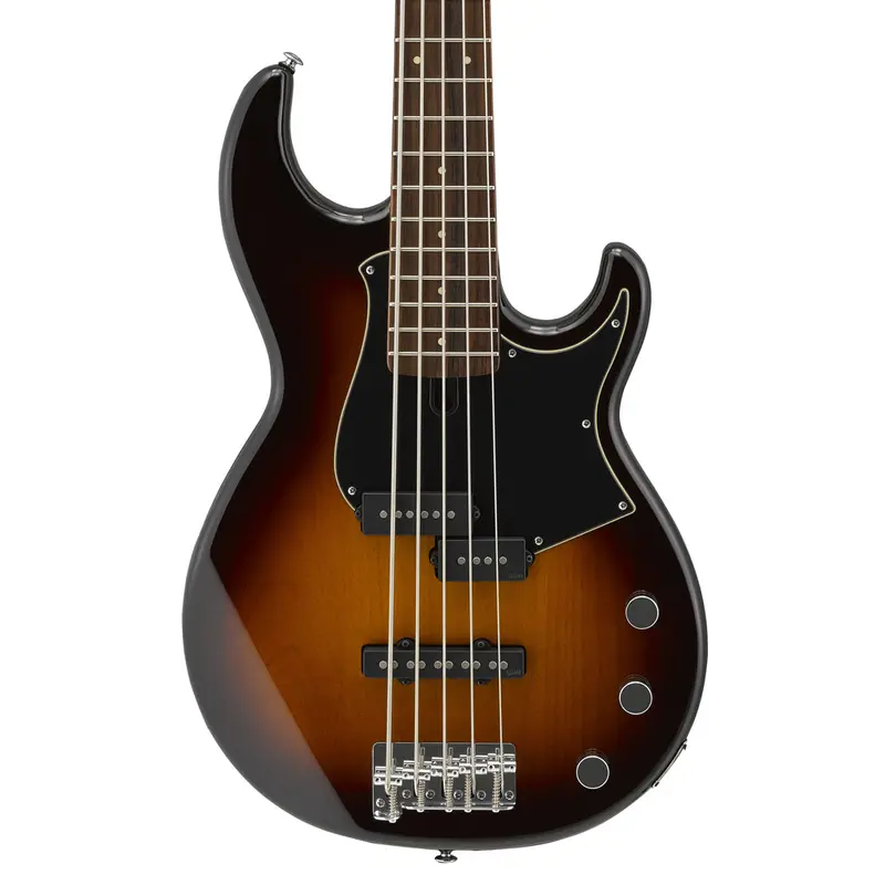 Yamaha BB435TBS 5-String Bass - Tobacco Brown Sunburst