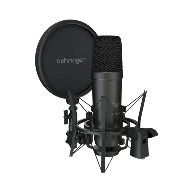 Behringer TM1 Studio Condensor Mic - Dark Edition Bundle