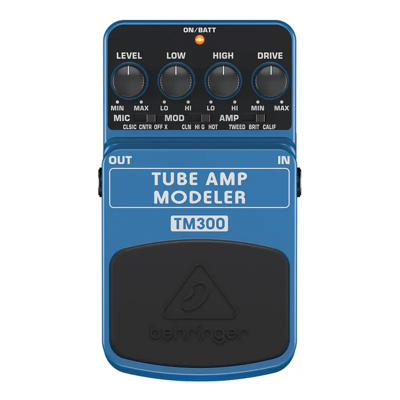 Behringer TM300 Tube Amp Modeler