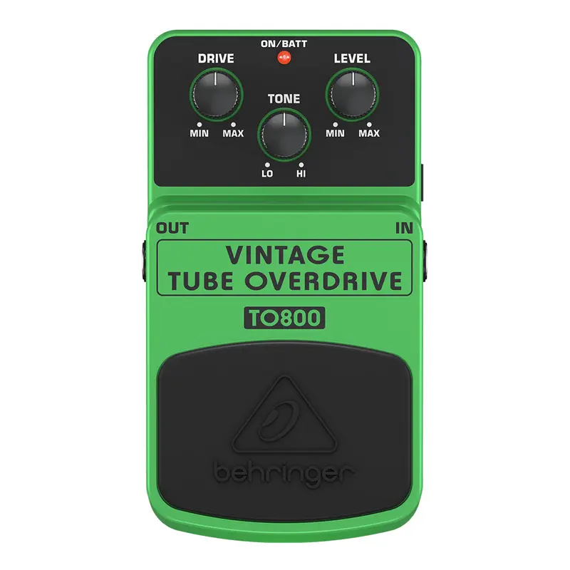 Behringer TO800 Vintage Tube Overdrive