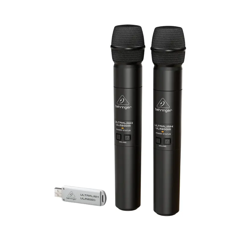 Behringer Ultralink ULM202USB 2.4g Dual Mics