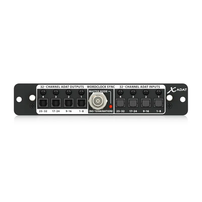 Behringer X-ADAT Digital Mixer Option