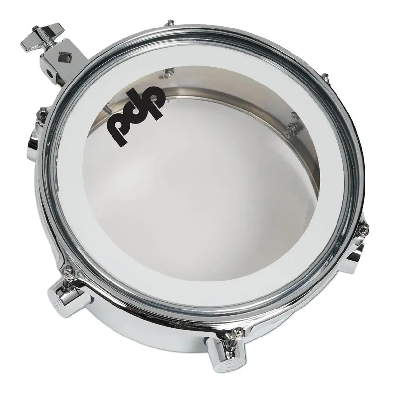 PDP 10" Mini Timbale - Chrome Over Steel