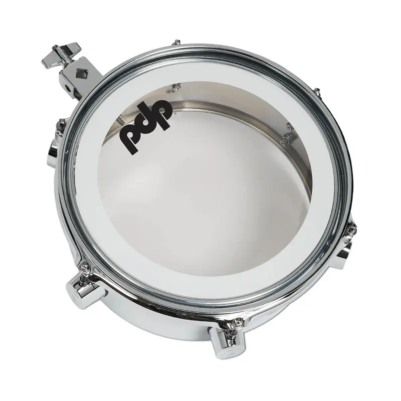 PDP 8" Mini Timbale - Chrome Over Steel