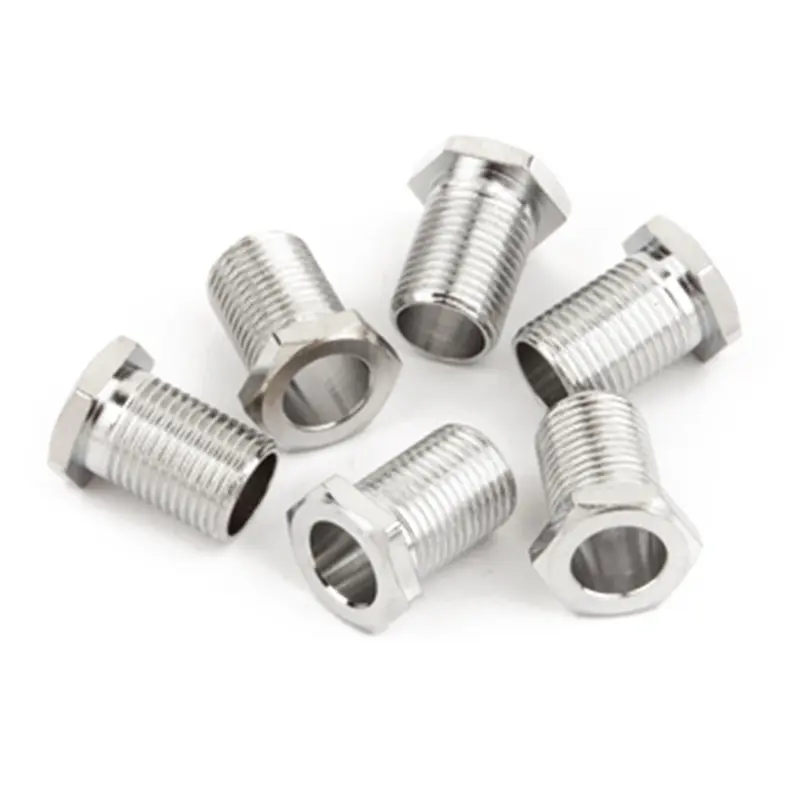 Fender 6 Tuning Machine Bushings for American Deluxe American Series Guitars in Chrome