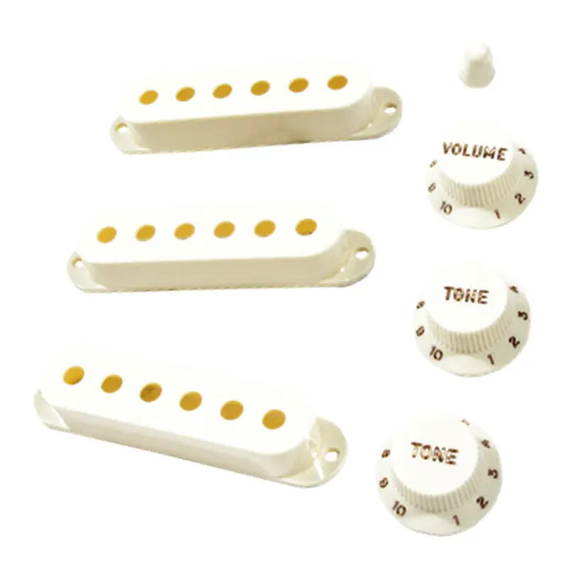 Fender Accessory Kit Pure Vintage 60s Stratocaster in Vintage White