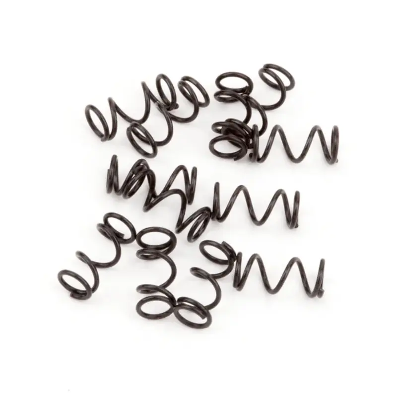 Fender American Deluxe/American Series Stratocaster Intonation Springs - Tall, 3/8" (for A,D,B, High E String), Black (12)