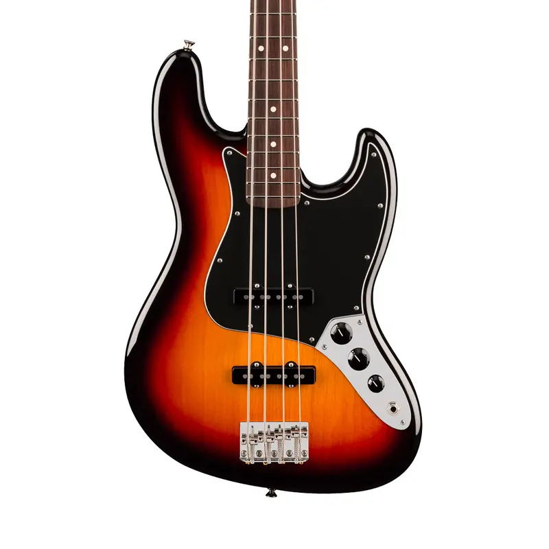 Fender American Professional Classic Jazz Bass - 3-Colour Sunburst, Rosewood Fingerboard