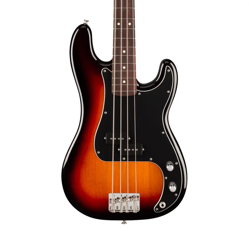 Fender American Professional Classic Precision Bass - 3-Colour Sunburst, Rosewood Fingerboard