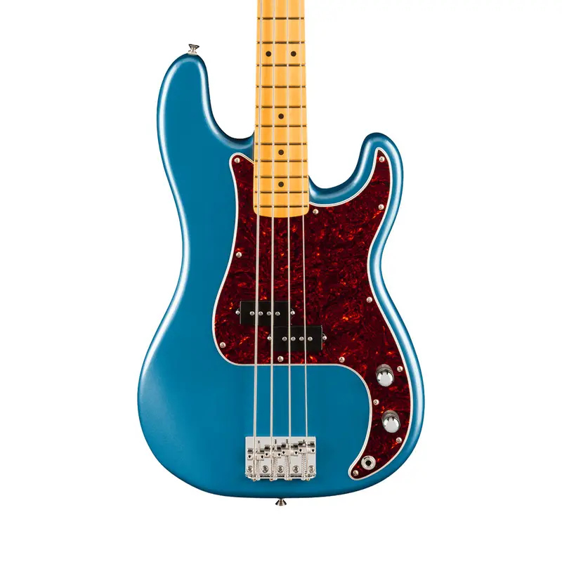Fender American Professional Classic Precision Bass - Faded Lake Placid Blue, Maple Fingerboard