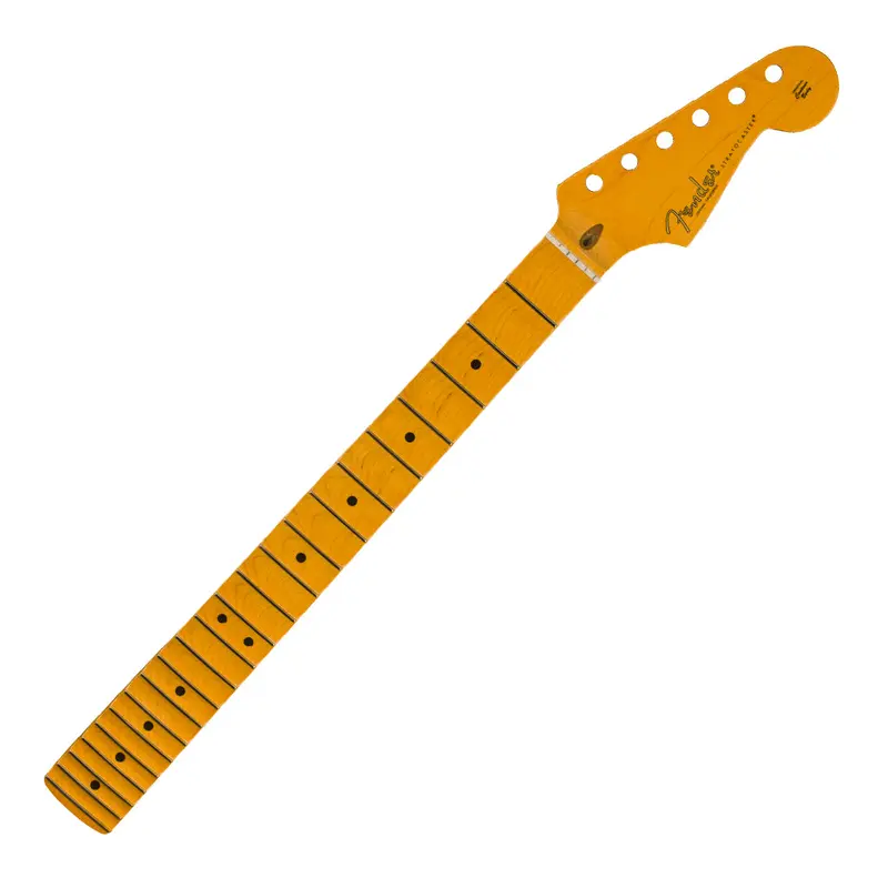 Fender American Professional II Scalloped Stratocaster Neck - 22 Narrow Tall Frets - 9.5" Radius - Maple