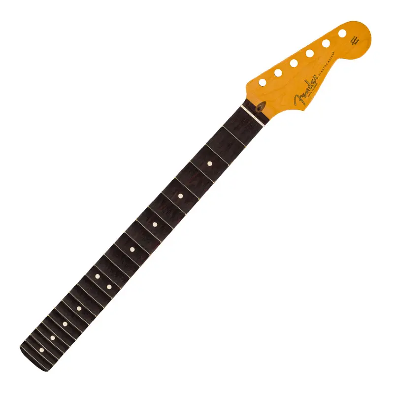 Fender American Professional II Scalloped Stratocaster Neck - 22 Narrow Tall Frets - 9.5" Radius - Rosewood