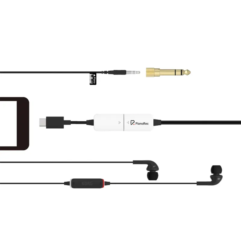 Korg PianoRec Digital Piano Recording Tool