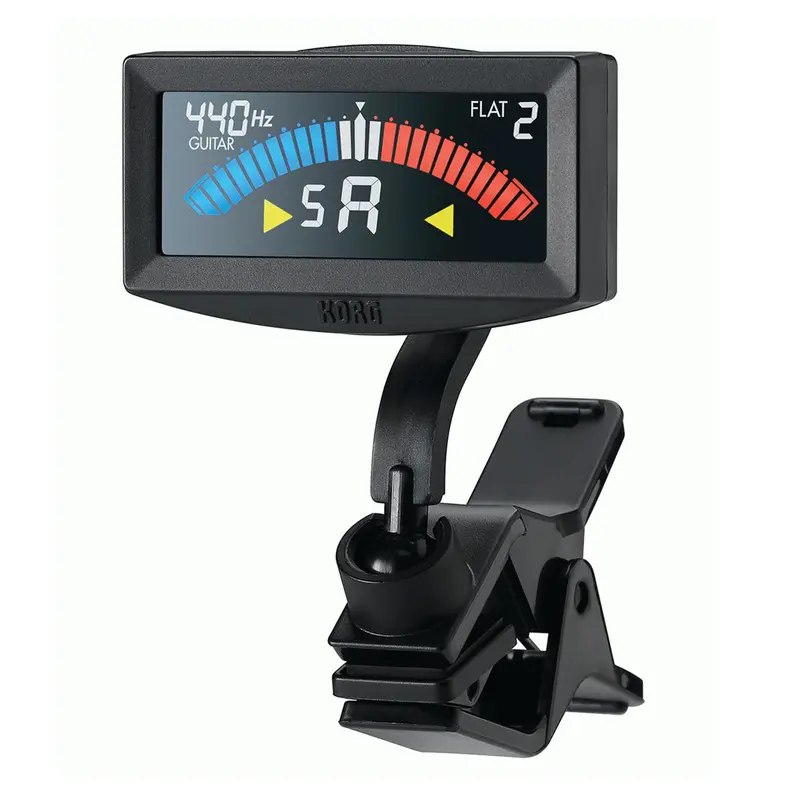 Korg Pitchcrow Clip On Tuner Black
