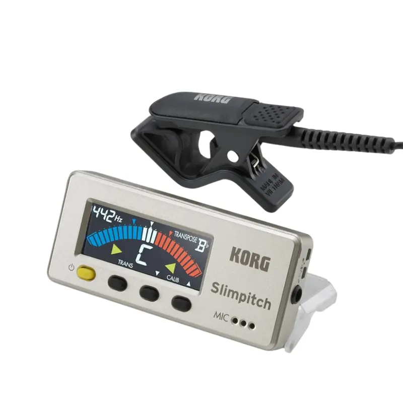Korg Slimpitch Tuner Pearl/Gold