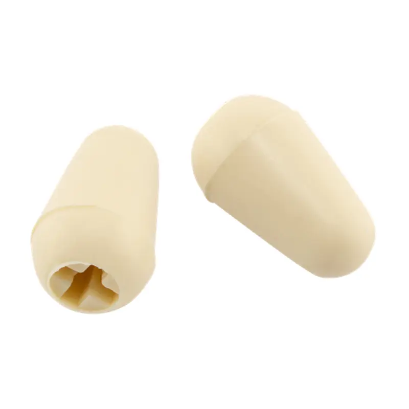 Fender 2 Road Worn Stratocaster Switch Tip in Aged White