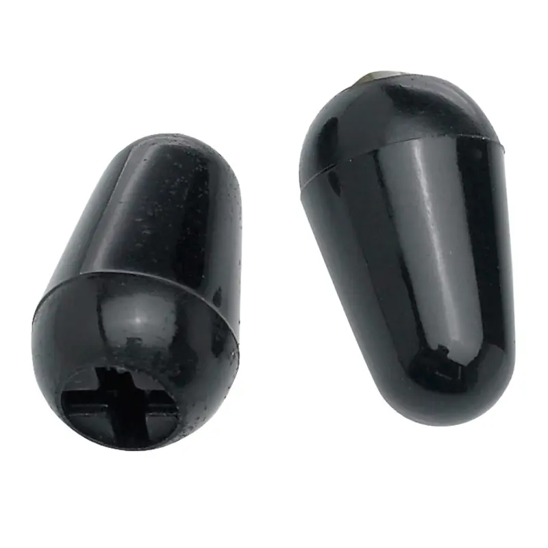Fender 2 Stratocaster Switch Tips in Black