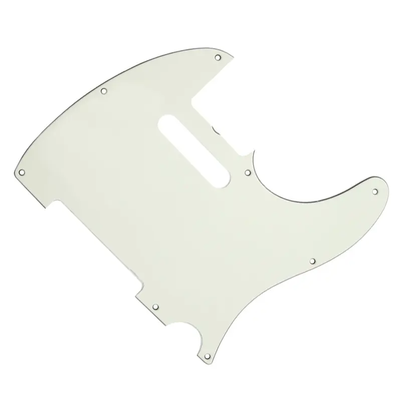 Fender -Pickguard, Tele, 8 Hole Vintage Style Mount W/B/W, 3-Ply,