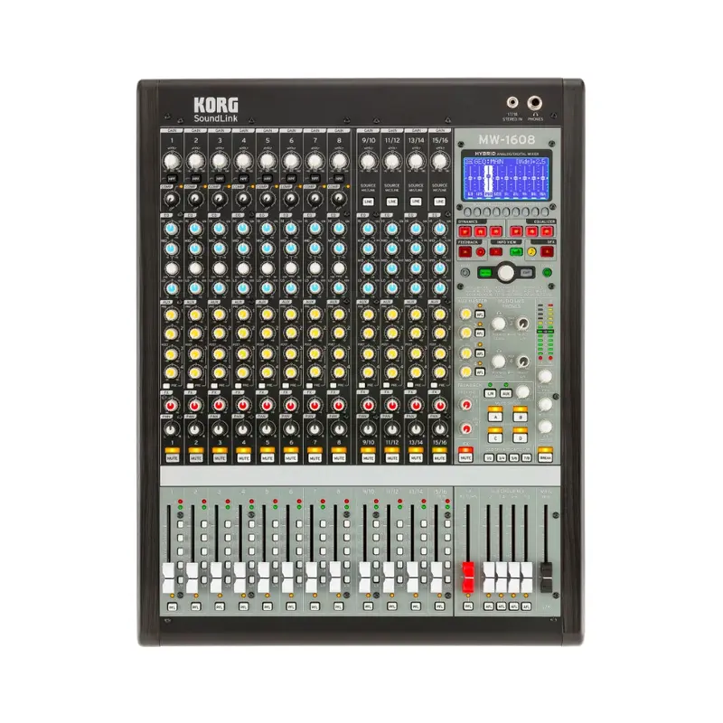 Korg MW1608 16Ch Hybrid Mixer