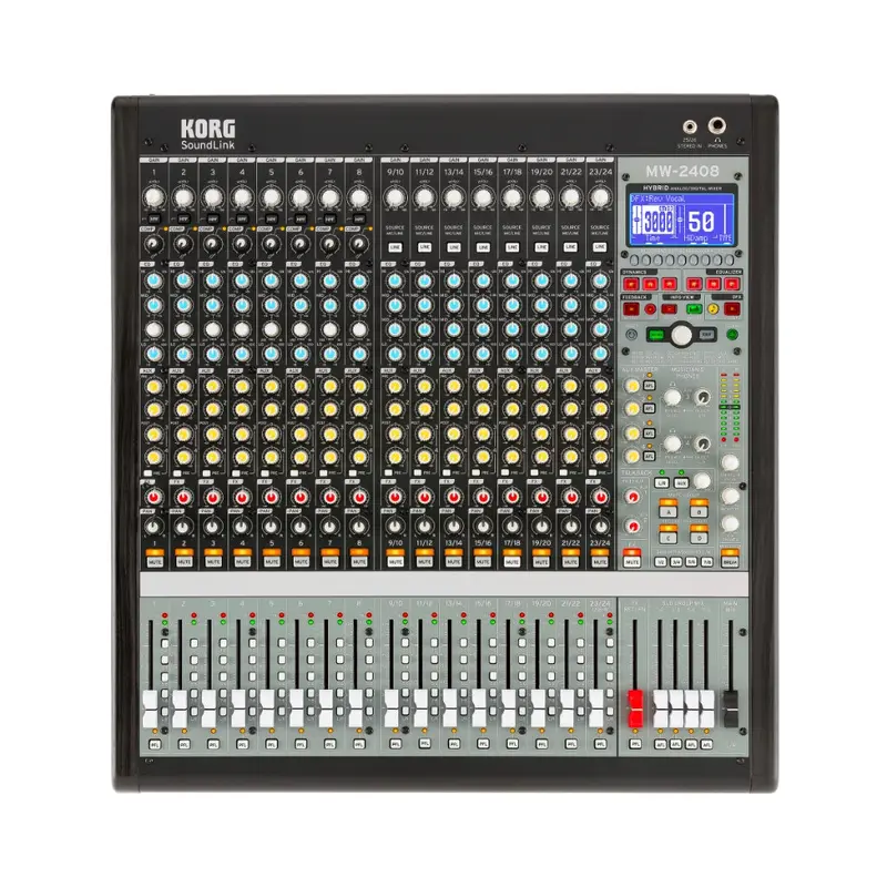 Korg MW2408 24Ch Hybrid Mixer