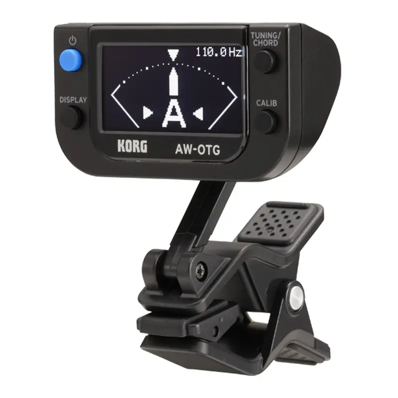 Korg OLED Clip On Tuner BassKorg OLED Clip On Tuner Guitar