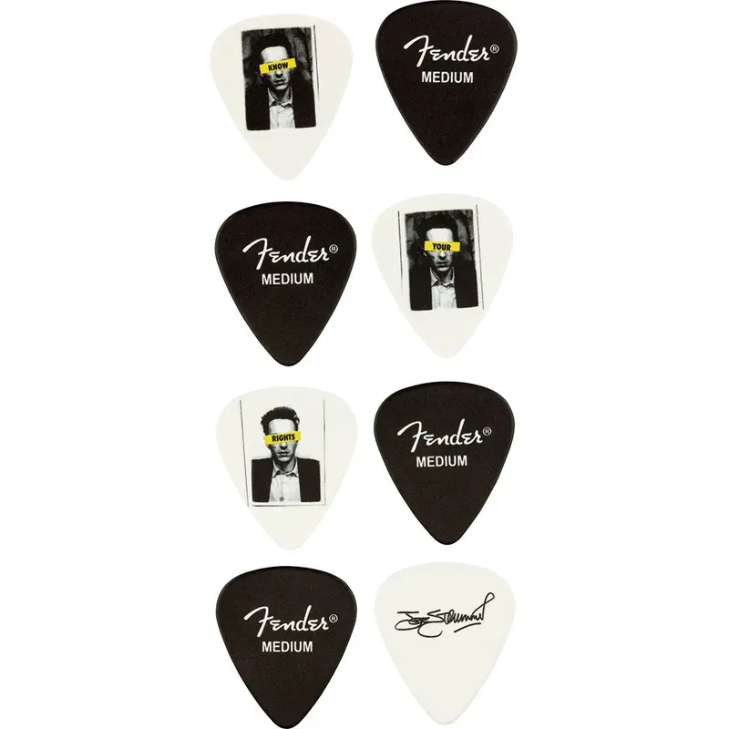 Fender - Joe Strummer Pick Tin, Medium (8)