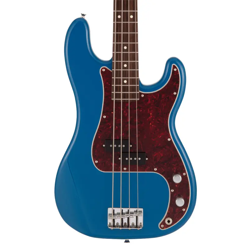 Fender - Made in Japan Hybrid II P Bass, Maple Fingerboard, Forest Blue