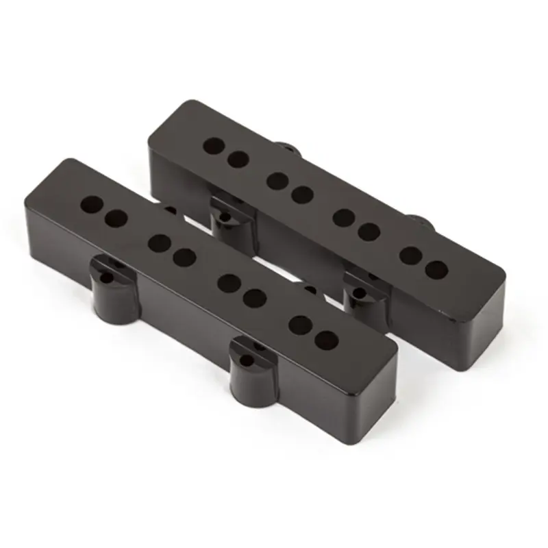 Fender - Pickup Covers - Pure Vintage Jazz Bass - Black (2)