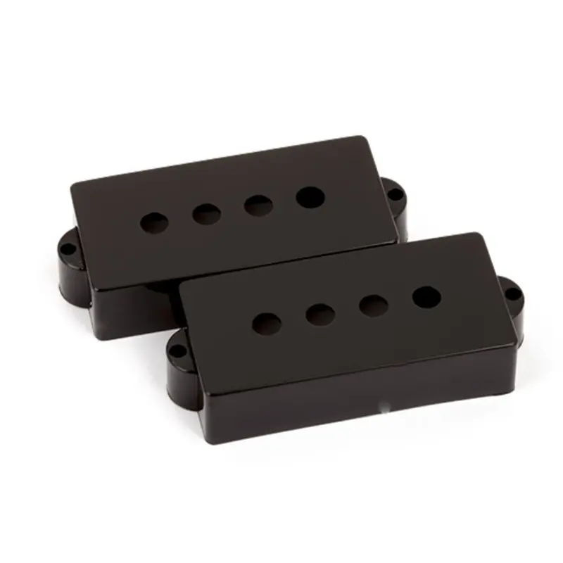 Fender - Pickup Covers - Pure Vintage Precision Bass - Black (2)