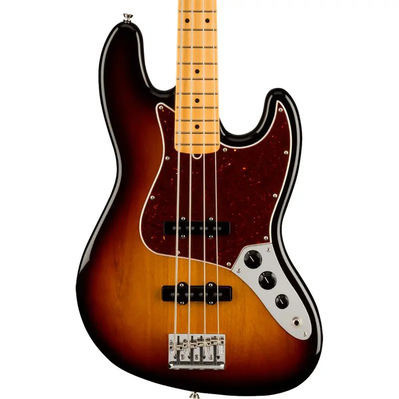 Fender - American Professional II Jazz Bass - Maple Fingerboard - 3-Color Sunburst