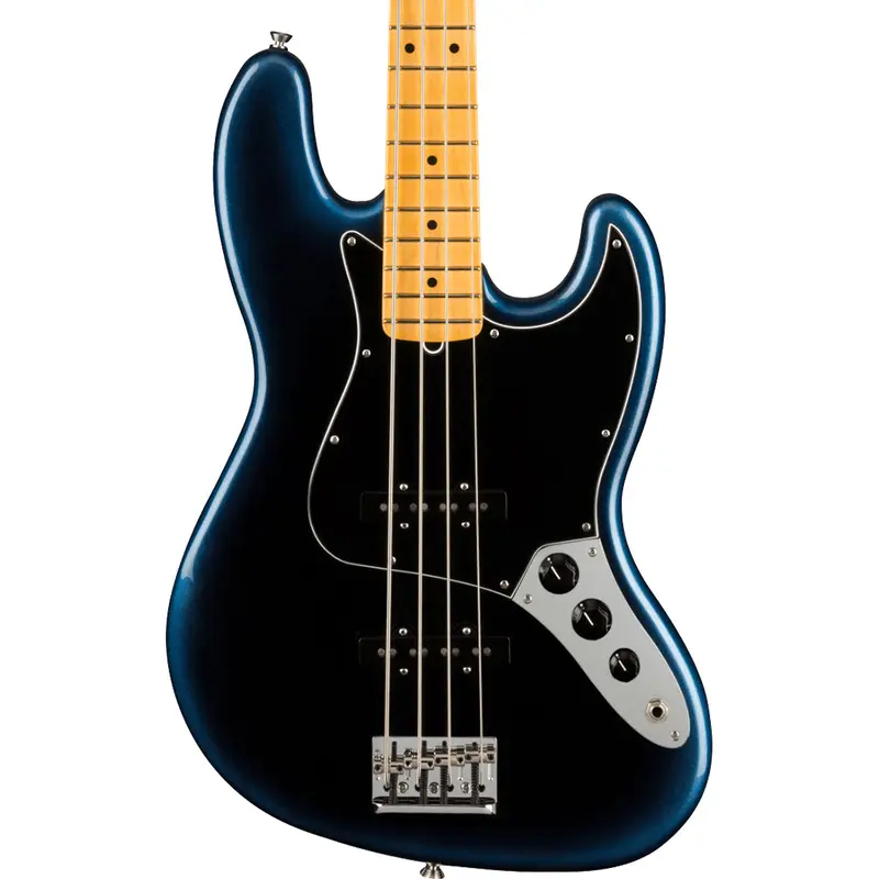Fender - American Professional II Jazz Bass - Maple Fingerboard - Dark Night