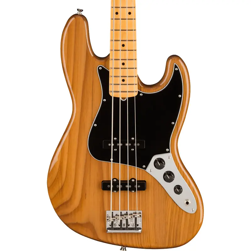 Fender - American Professional II Jazz Bass - Maple Fingerboard - Roasted Pine