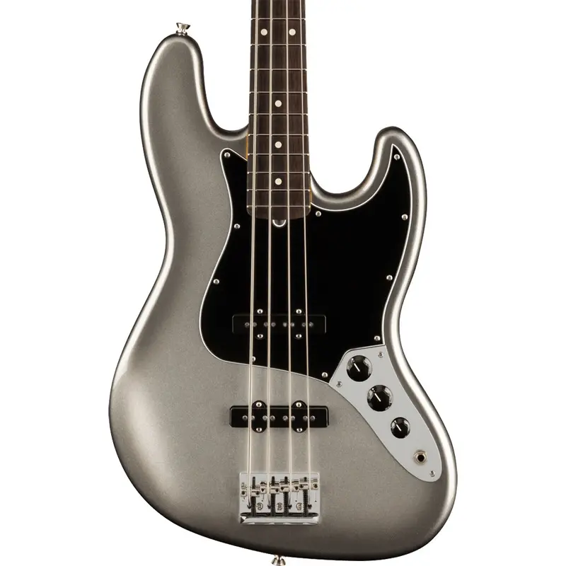 Fender - American Professional II Jazz Bass - Rosewood Fingerboard - Mercury