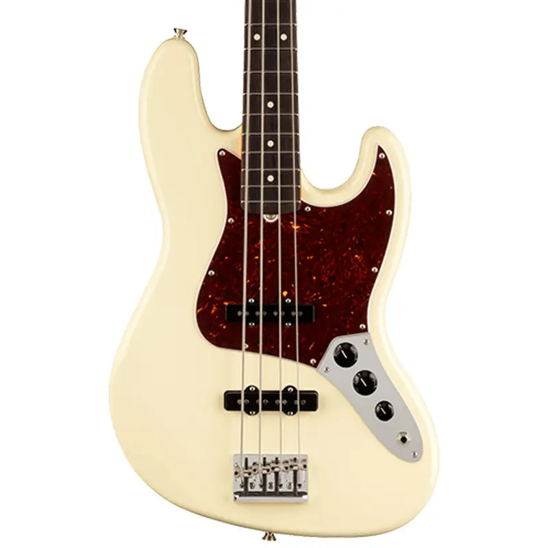 Fender - American Professional II Jazz Bass - Rosewood Fingerboard - Olympic White