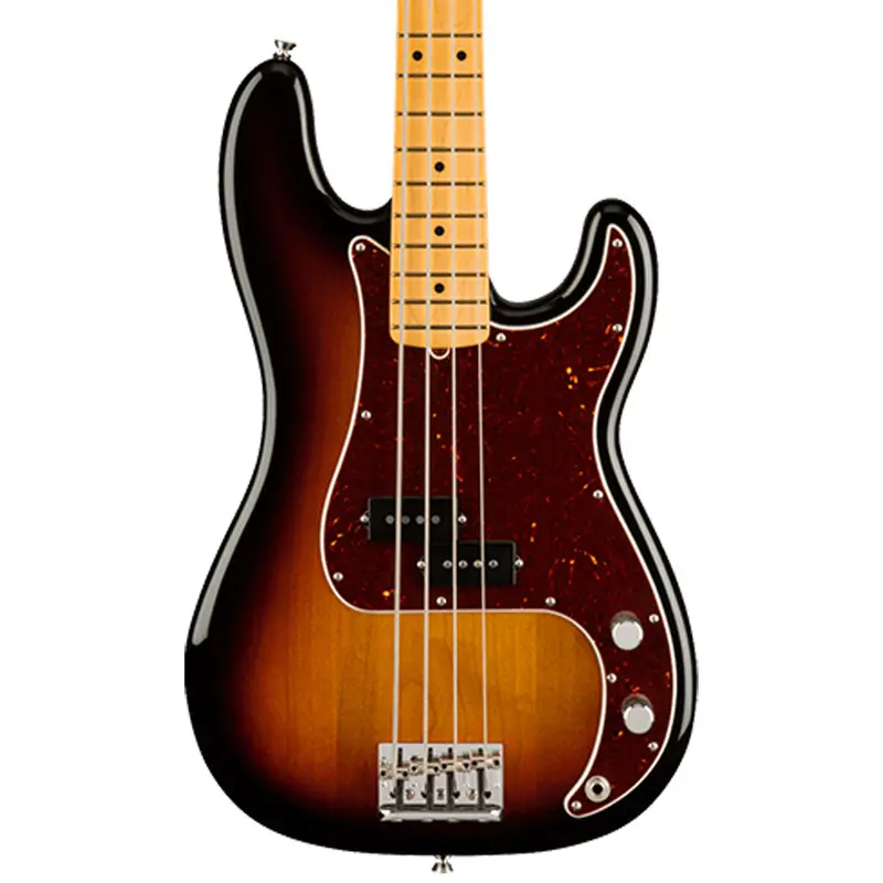 Fender - American Professional II Precision Bass - Maple Fingerboard - 3-Color Sunburst