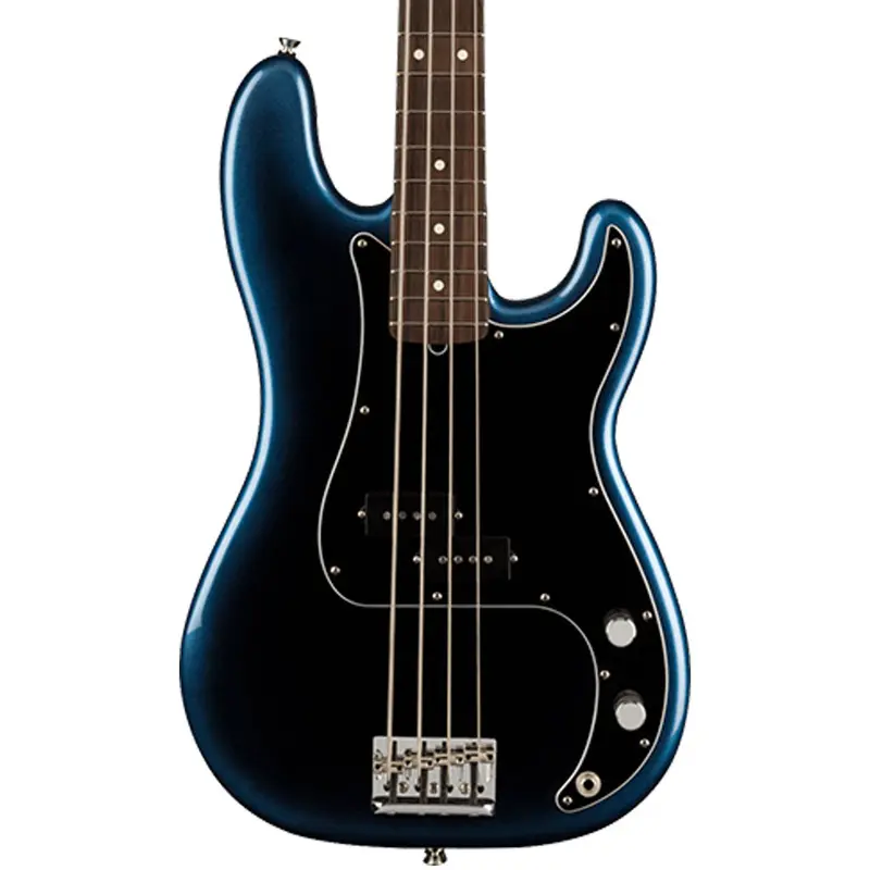 Fender - American Professional II Precision Bass - Rosewood Fingerboard - Dark Night