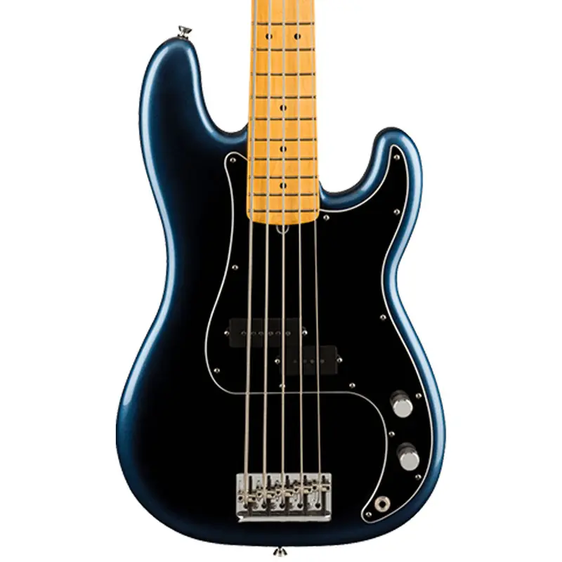 Fender - American Professional II Precision Bass V - Maple Fingerboard - Dark Night