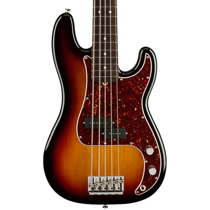 Fender - American Professional II Precision Bass V - Rosewood Fingerboard - 3-Color Sunburst
