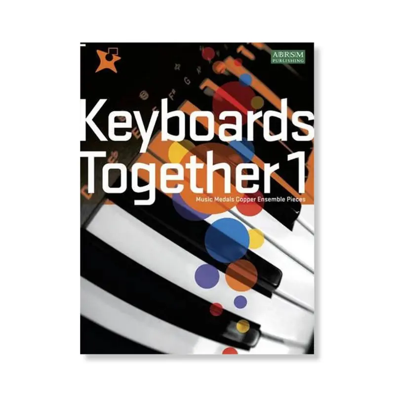 Keyboards Together Book 1 Copper
