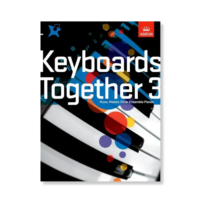 Keyboards Together Book 3 Silver