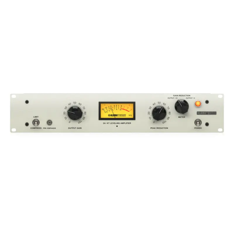 Klark Teknik 2A-KT Classic Leveling Amplifier Comp
