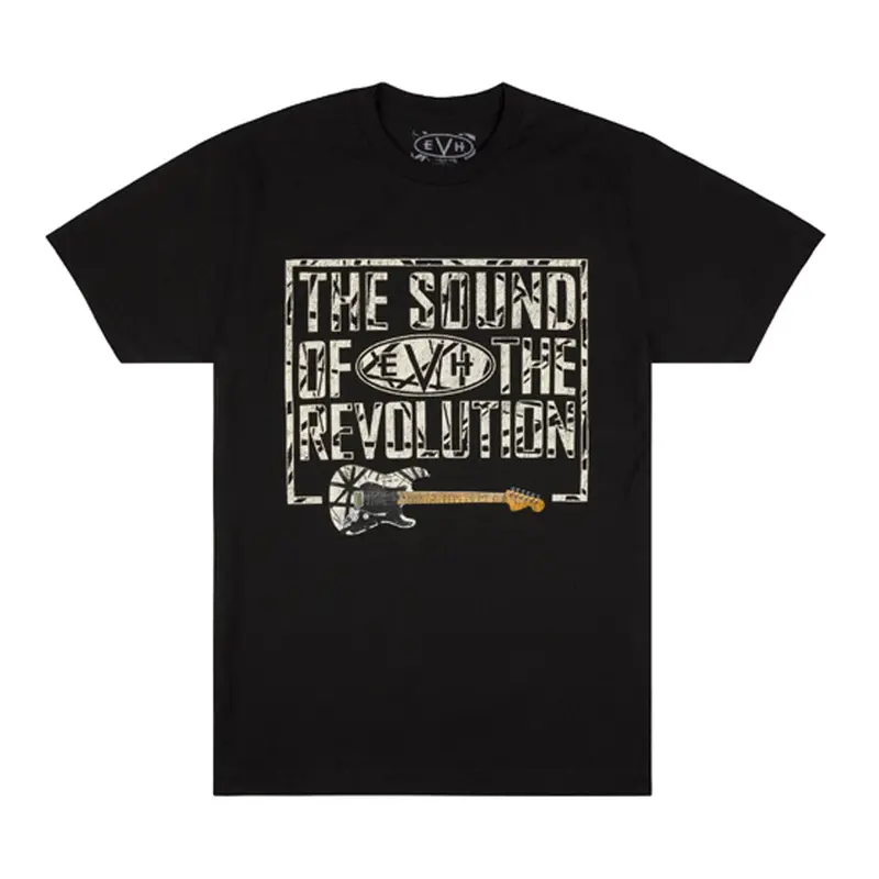 EVH Revolution Tee in Black - Large