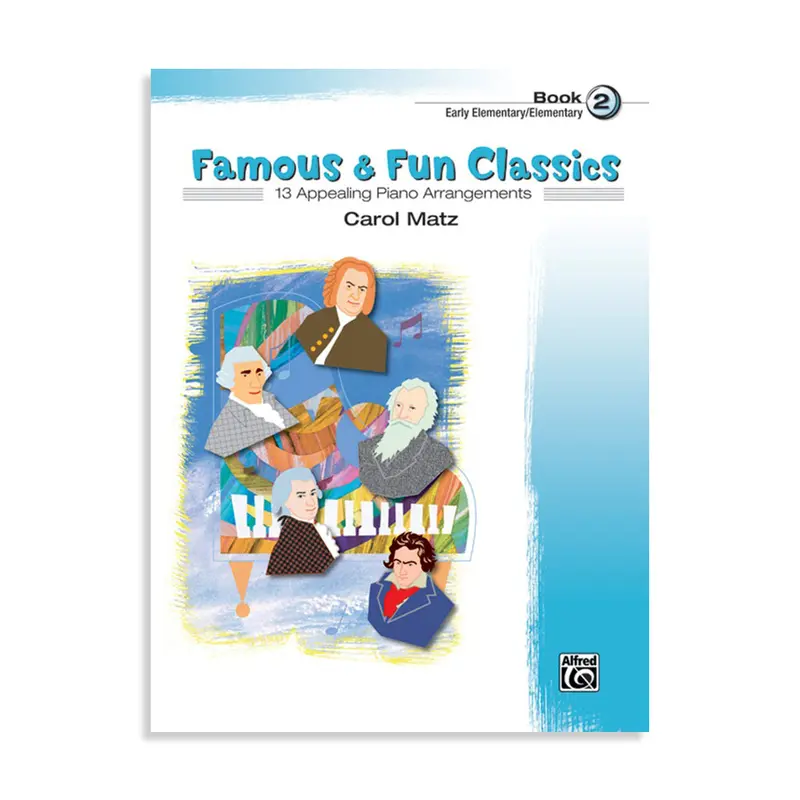 Famous and Fun Classics Book 2