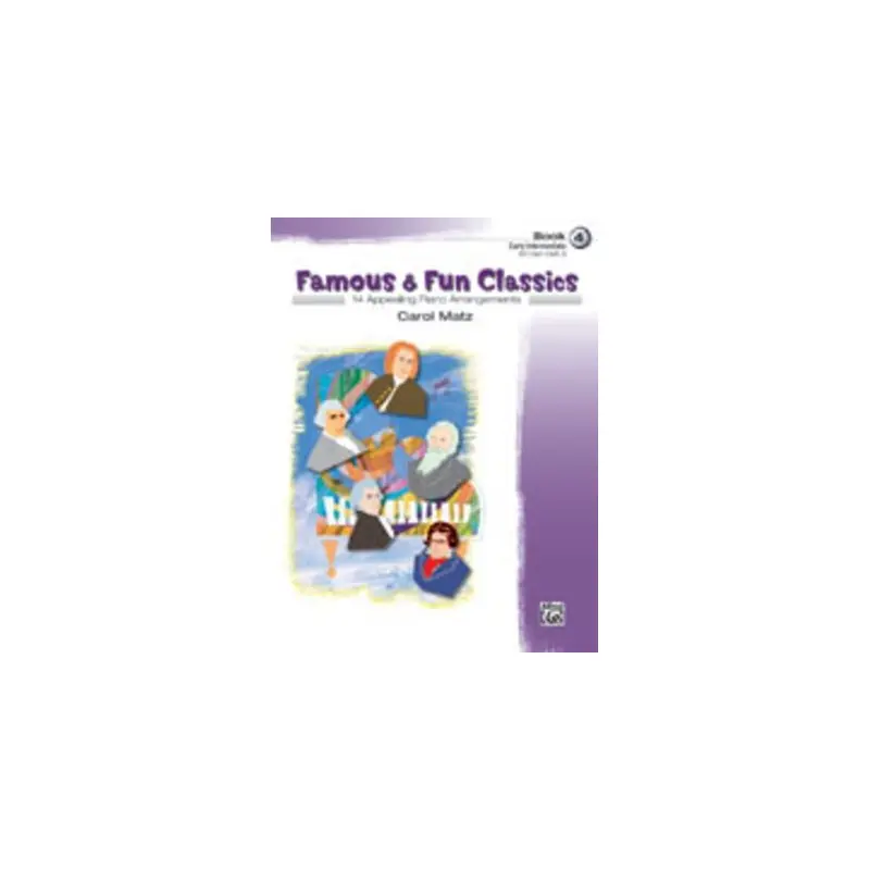 Famous and Fun Classics Book 4