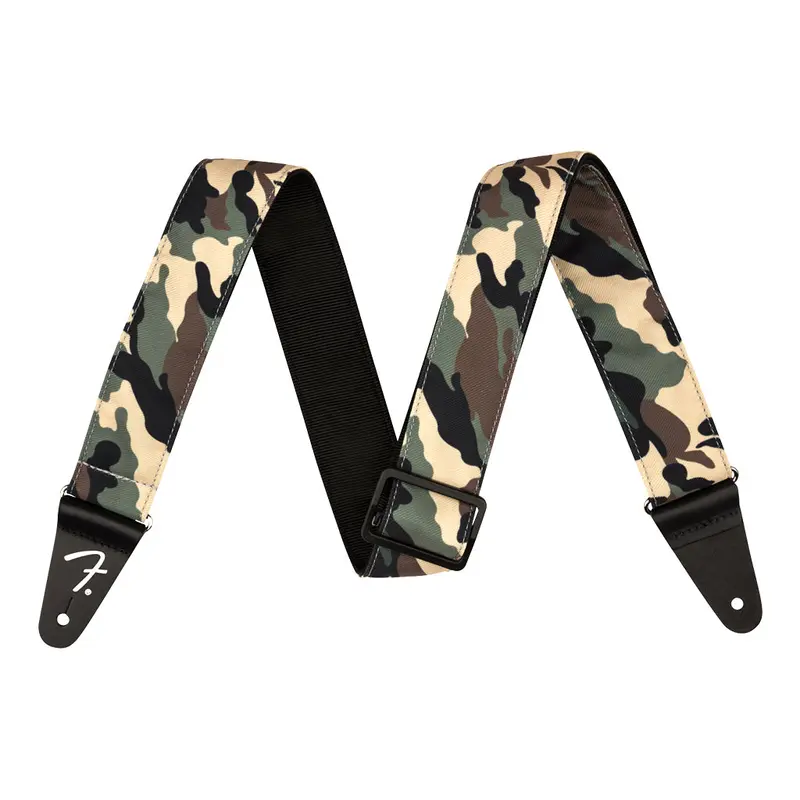 Fender - 2" Camo Strap, Woodland