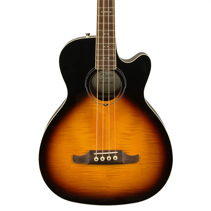 Fender  FA-450CE Bass, Laurel Fingerboard, 3-Color Sunburst