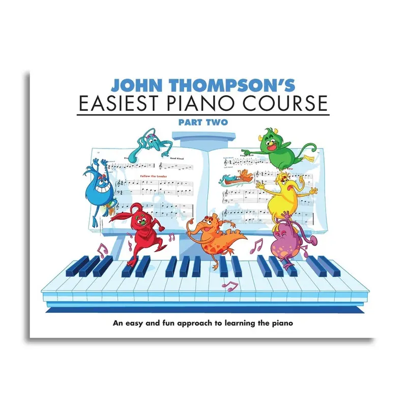 John Thompson's Easiest Piano Course Part 2