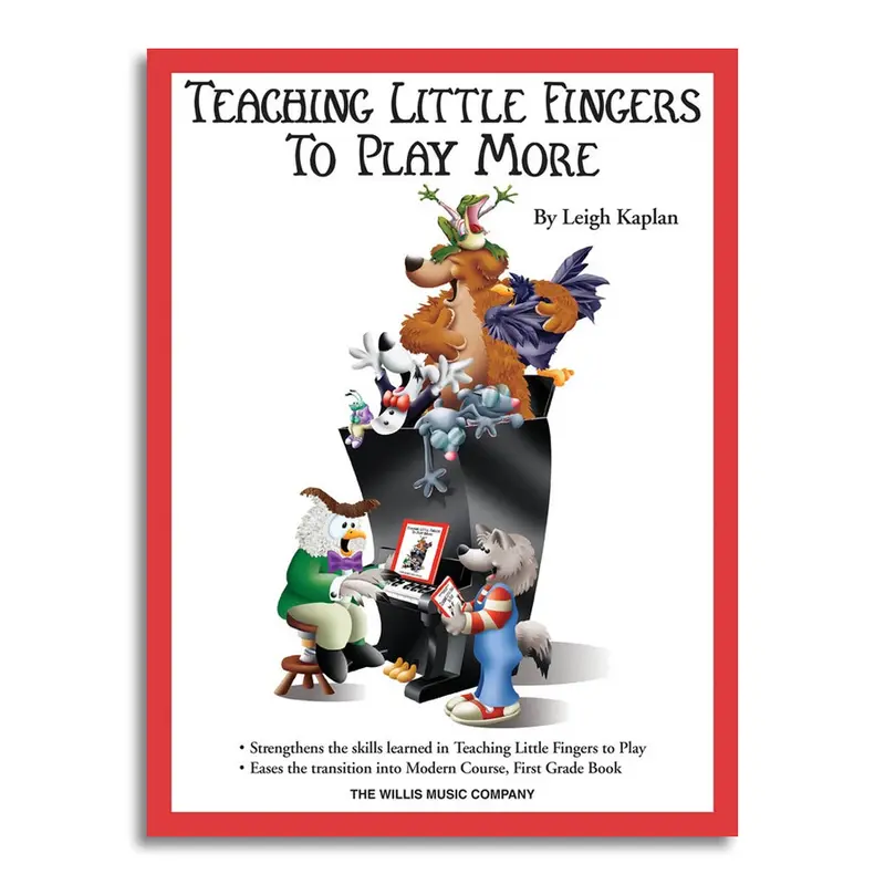 John Thompson Teaching Little Fingers to Play More