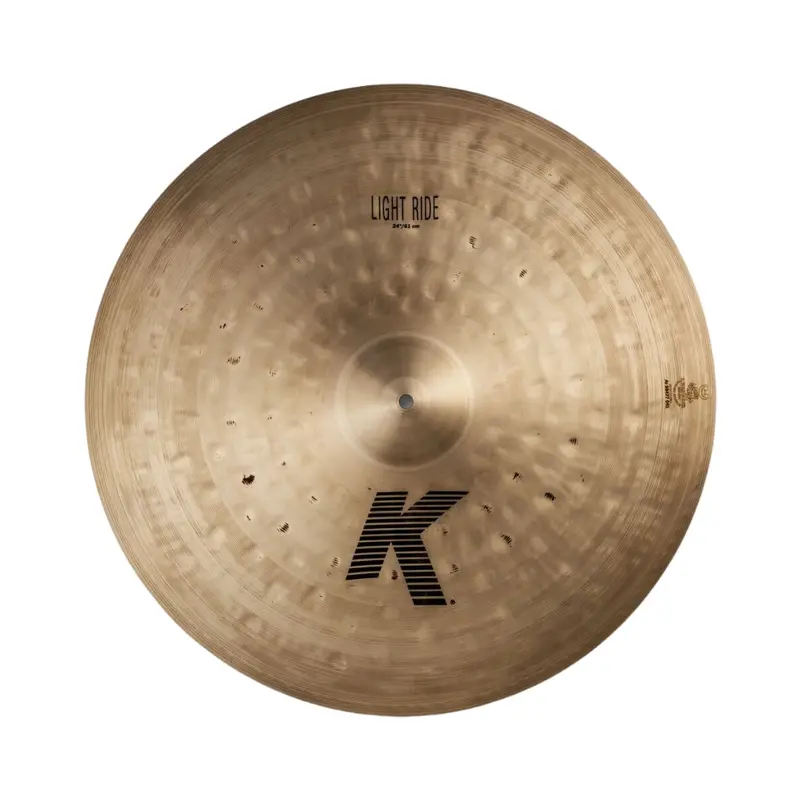 K Zildjian Light Ride Cymbal - 24 inches