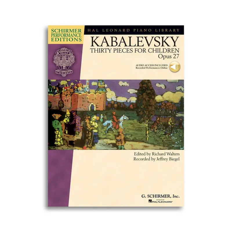 Kabalevsky - 30 Pieces for Children OP. 27